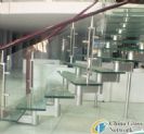 laminated glass for stairway